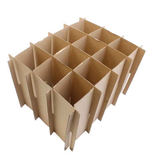 12 Bottle Wine Shipping Box with HandHoles | 5pc 2