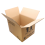 12 Bottle Wine Shipping Box with HandHoles | 5pc 4