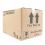 12 Bottle Wine Shipping Box with HandHoles | 5pc 5