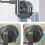 Wall Mounted Suction Cup Slipper Hanger with Rotatable Shoe Drying Rack for Bathroom and Balcony 2