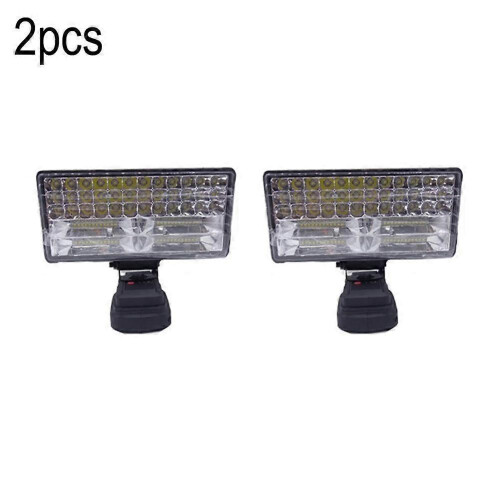 (1pcs) Cordless LED Work Light Compatible with Makita 18V LXT Batte
