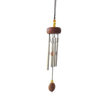 Aluminum Rod Metal Wind Chimes Garden Decor Hanging Door