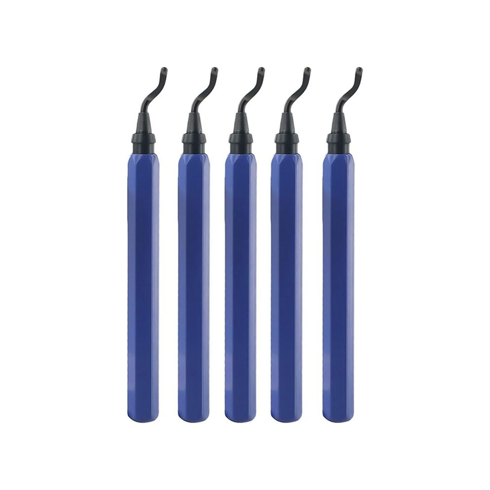 5 Packs Deburring Tool, Rotatable Blades & Heavy Duty Metal Handle, For Metal, Aluminum, Copper, Plastic Pipe 4711899753286