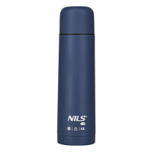 Termo 500ml, Azul, Ideal para Viajes