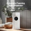 Automatic Foaming Soap Dispenser Touchless  Hand Soap Dispenser with LED Smile Timer Type-C Rechargeable Waterproof 3