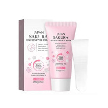 Hair Removal Cream Painless Depilatory Cream for Legs Armpit Smooth 50g
