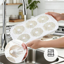 Jumbo Fluted Tube Pan with Metal Reinforced Frame, Silicone Nonstick Cake Molds 2Pcs for Chocoflan,Cornbread, Brownies