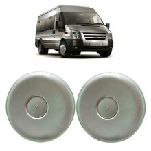 2 Pcs for Transit Mk6 Mk7 Mk8 Front Wheel Centre Caps Trims Twin Rear Wheel YC151130DD YC15-1130-DD 1573029