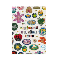 Girlhood Sticker Book DIY Scrapbooking Journaling Handbook Decoration