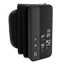 Blood Pressure Meter,Large Screen Display,2 Sets of Data Storage,Intelligent Portable Blood Pressure Monitor