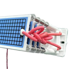 Geurverwijderingsmachine met Geïntegreerde Keramische Platen en Luchtgenerator (AC110V) voor 4 Spelers, US-Stekker
