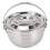Lard Oil Basin, Large Capacity Kitchen Storage Container with Lid and Handle, Easy to Clean, Multifunctional 3