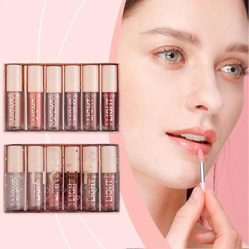 (Pink) Mirror water-gloss liquid paint glass lip glaze 1