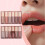 (Pink) Mirror water-gloss liquid paint glass lip glaze 4