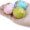 60 Pcs 6 Colors Foam Easter Eggs Pastel Easter Eggs Decorations Gold Easter Eggs Decorative Gold Speckled Eggs 2