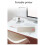 Thermal Printer  Portable Wireless A4 Maker Picture Print Home Office USE 5