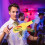 Flair Bartender Bartending Practice Bar Pub Bottle Wine Cocktail Shaker - Yellow 7