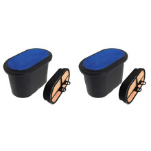 2X RE253518 RE253519 Luftfiltersatz 87037985 87037984 Passend für New Holland T4000 T4050 T4040 T5000 T5030 T5040 T5050 T5060