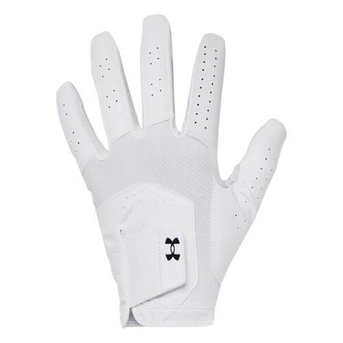 Under Armour Under Armour Heren Iso-Chill Golfhandschoen, Wit (100)/Zwart, Linkerhand Medium Groot