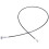 4 Pcs Handbrake Cables For Opel Corsa C 1