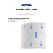 Filtre de Rechange pour Humidificateur pour Mijia 3-800 Ml/H CJSJSQ04ZM - Filtres pour Humidificateur D'Air pour Chambre et Bureau