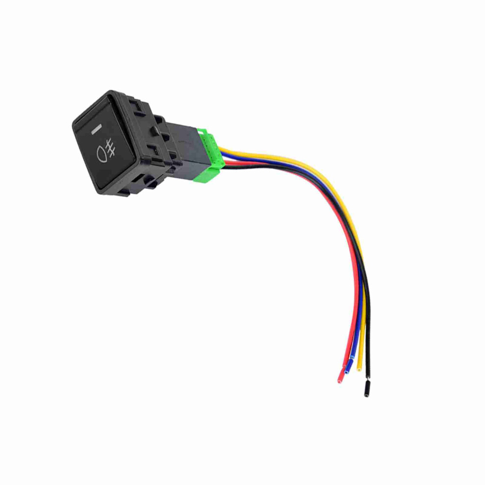 Led Indicator Push Button Switch 4 Pole 12V 7293282927179