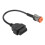 OBD2 6 Pin Diagnostic Adapter for Motorcycles 14