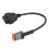 OBD2 6 Pin Diagnostic Adapter for Motorcycles 19
