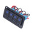Waterproof 4 Gang Rocker Switch Panel 6
