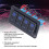 Waterproof 4 Gang Rocker Switch Panel 16