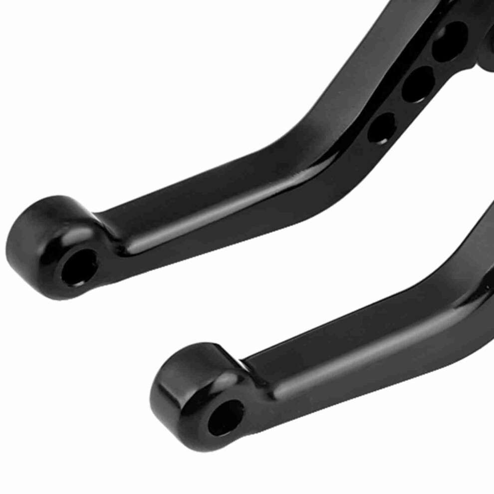 Cnc Aluminium Brake Levers Pair Black 7293282926721
