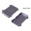 GNSS Receiver Aluminum Casing, Split-Type Receiver Casing, Um982 Board Card Casing, for Board Card + Base Plate 5