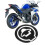 Yamaha Fuel Tank Decorative Sticker 4