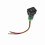 12V 4 Pole Push Button Switch with LED Harness 13