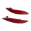 Megane MK3 2008-13 Bumper Reflector Pair Red 1