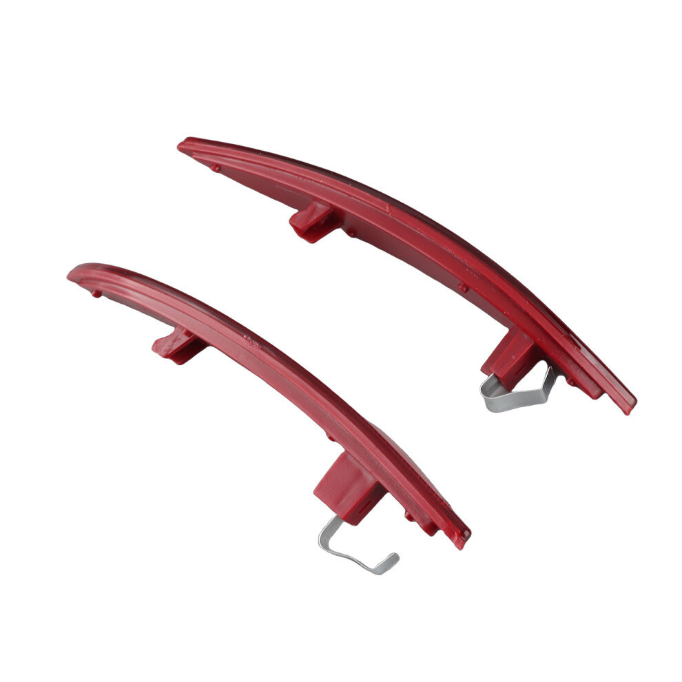 Renault Megane Mk3 Rear Reflector Set Red 7293282936003
