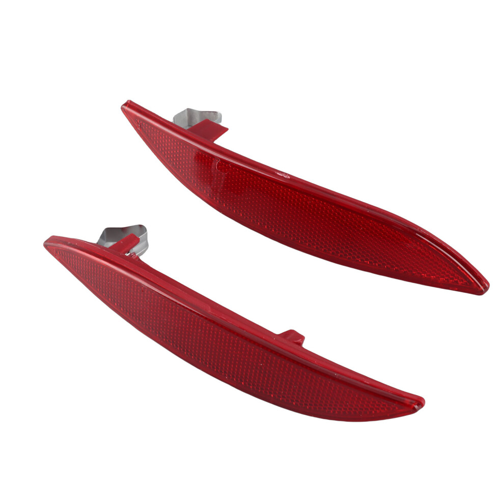Renault Megane Mk3 Rear Reflector Set Red 7293282944381