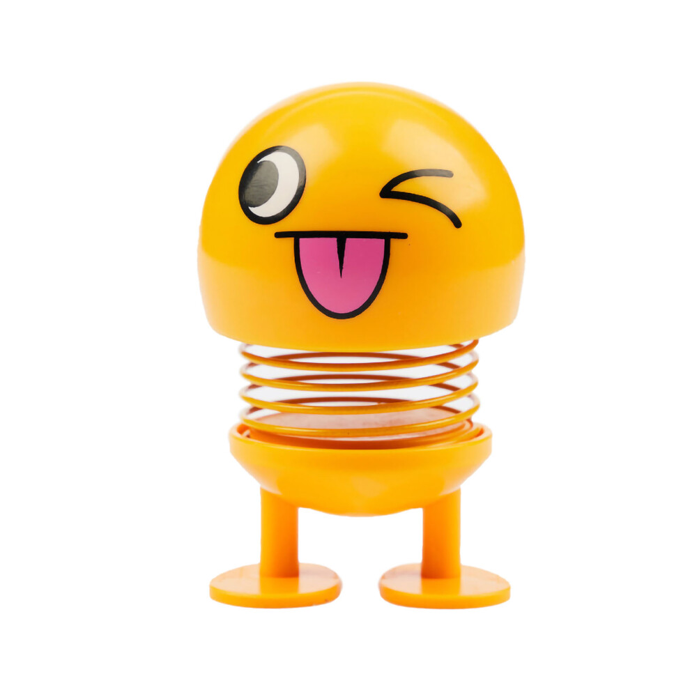 Fun Car Dashboard Emotion Doll 7293282944695