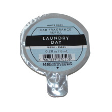 Bath Body Works Scentportable Nachfüllscheibe Duft Wäschetag