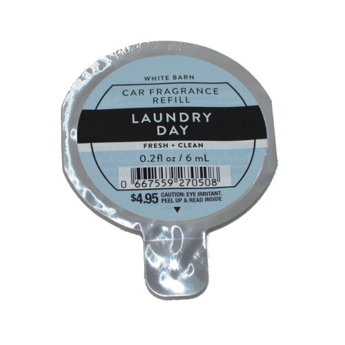 Bath & Body Works Bath Body Works Scentportable Doftrefill Disc Tvättdag