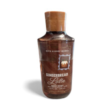 Gel doccia Gingerbread Latte Bath and Body Works 10 once Full Size