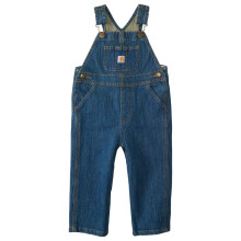 Carhartt Baby Jeans Denim Latzoveralls, Mittelblau, 6 Monate