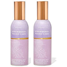 Bath & Body Works 2er-Pack Erdbeer-Pfundkuchen (1,5 oz / 42,5 g) Raumduft-Spray