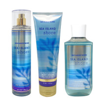 Sea Island Shore 8oz Doftmist, 10oz Duschgel och 8oz Kroppskräm 3-delars Set