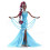 Barbie Fantasy Gem Collection Barbie Docka av Mattel 1