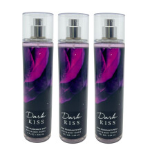 Bath & Body Works Signature Dark Kiss Duftnebel, 8 Fl Oz (3er-Pack)
