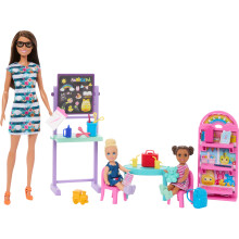 Barbie Cstm B2s Klassenzimmer Spielset
