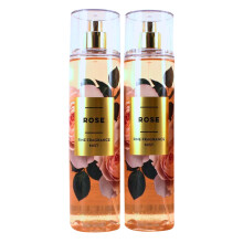 Bath & Body Works Fijne Geur Mist, Set van 2 Flessen, 8oz Per Fles (Roos)