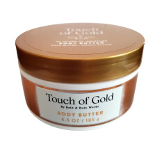 Burro Corpo Whipped Touch of Gold Bath and Body Works