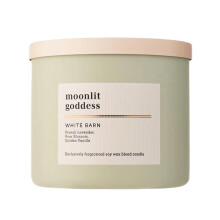 Candela 3 Wicks Bath & Body Works, Moonlit Goddess, Fragranza Intensa, Bruciatura Fino a 45 Ore, 14.5 oz